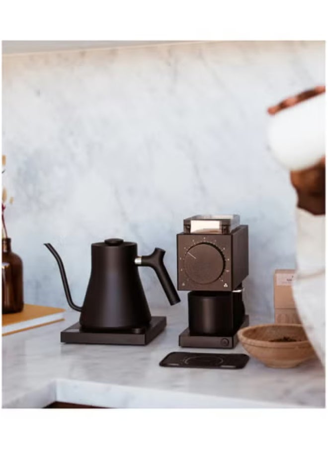 Stagg EKG Pro Electric Pour-Over Coffee Kettle – Precision Pour Spout, To-the-Degree Temperature Control, and Quick Heat Time, 900 ml Capacity,Color -Black