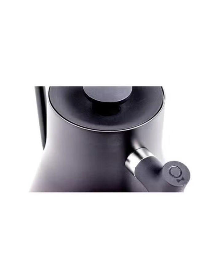 Stagg EKG Pro Electric Pour-Over Coffee Kettle – Precision Pour Spout, To-the-Degree Temperature Control, and Quick Heat Time, 900 ml Capacity,Color -Black