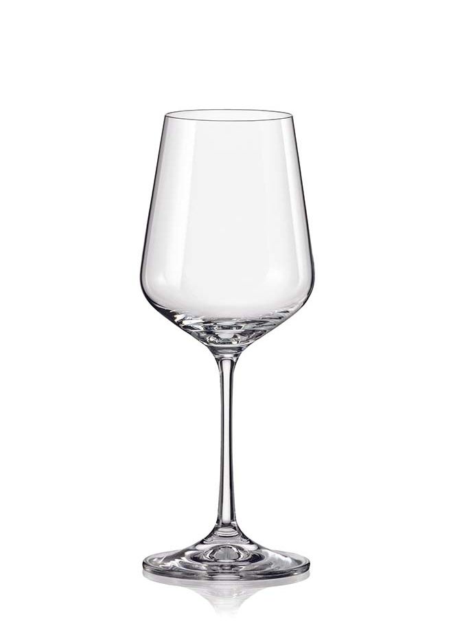 Crystalex  Wine Glass Siesta 300ml, Crystalline (Pack of 4)
