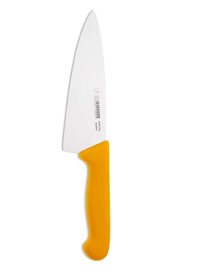 Chefs Knife 16cm - Yellow handle