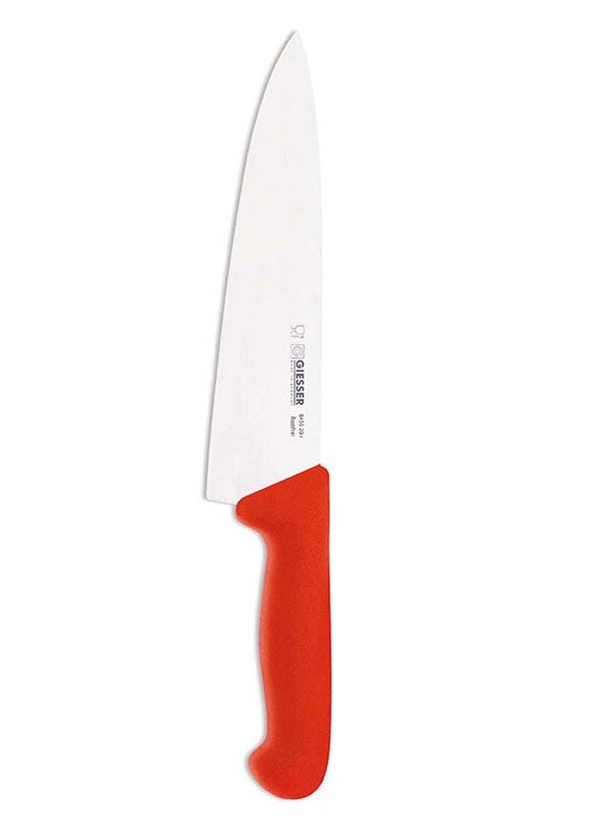 Chefs Knife 20cm - Red handle