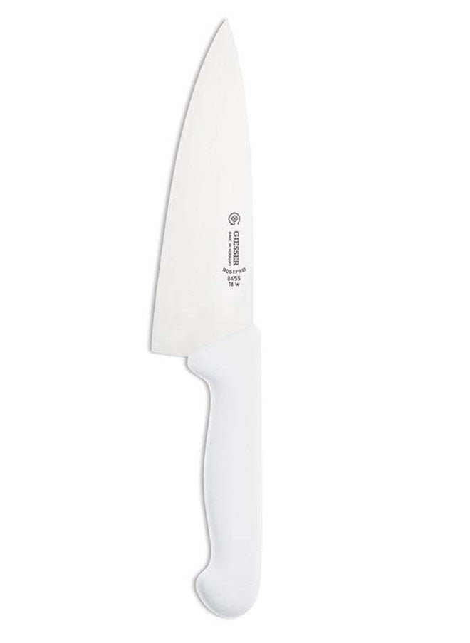 Chefs Knife 16cm - White handle