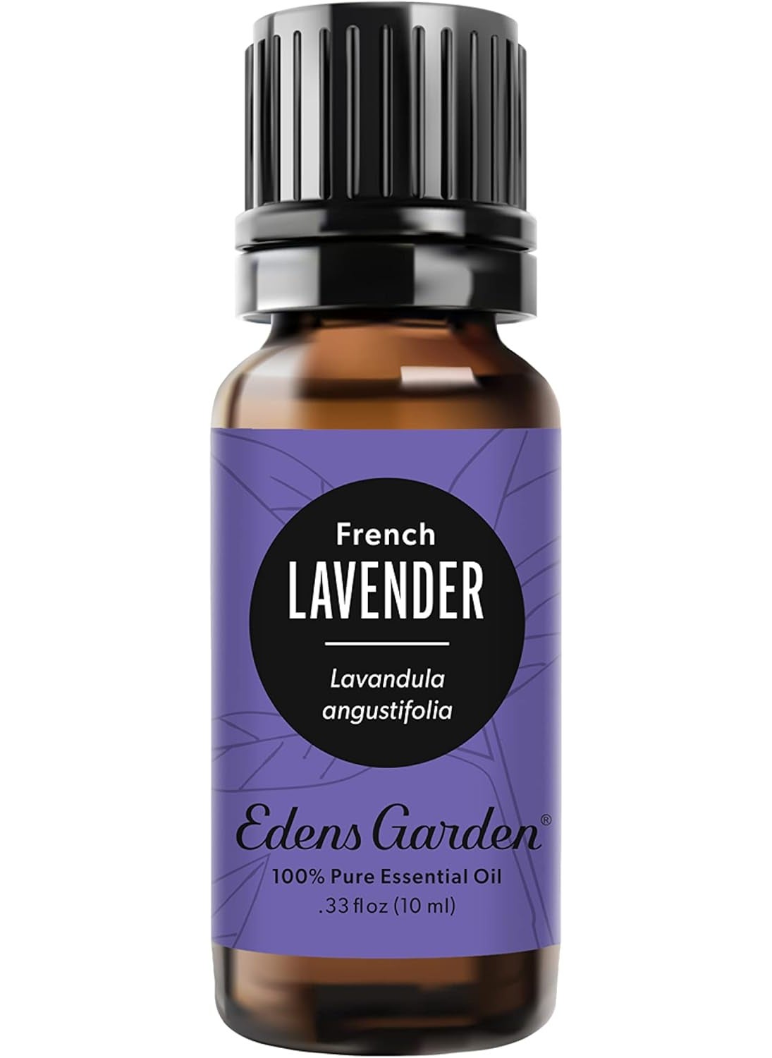 Edens Garden Lavender- French Essential Oil- 100% Pure Premium Grade, Undiluted, Natural, Therapeutic, Aromatherapy, The Best for Diffuser, Face, Laundry, Kid Safe 10 ml (.33 fl oz)