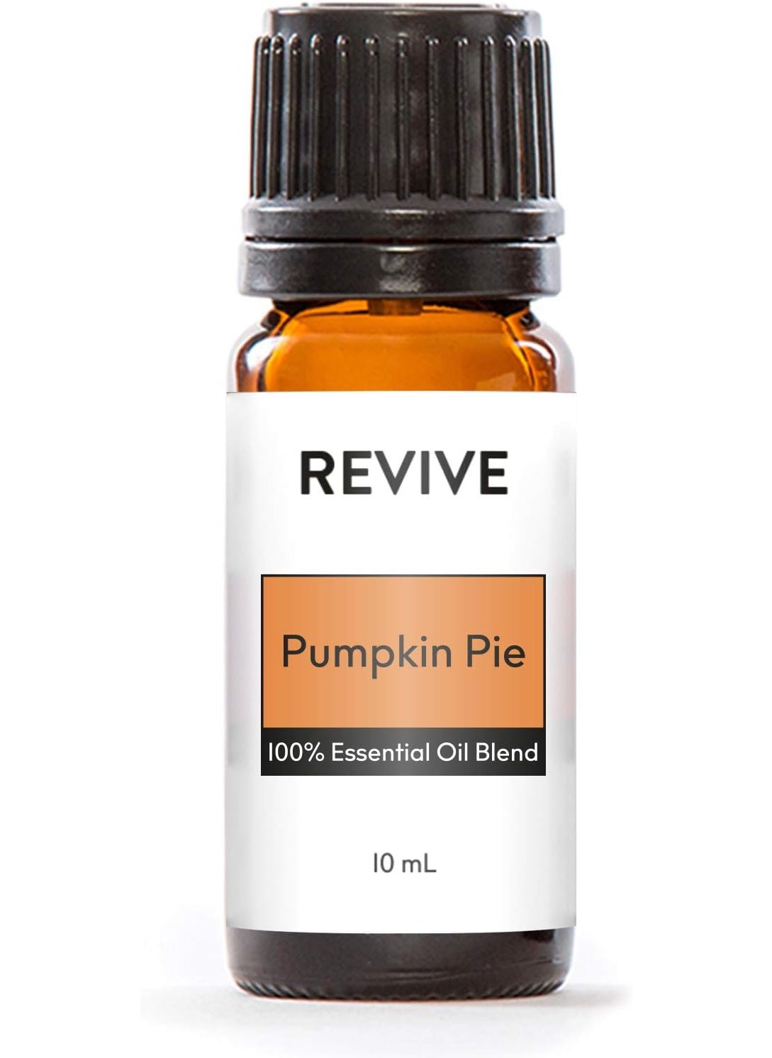 Pumpkin Pie Essential Oil Blend by REVIVEEO - 100% Pure Therapeutic Grade, for Diffuser, Humidifier, Massage, Aromatherapy, Skin & Hair Care