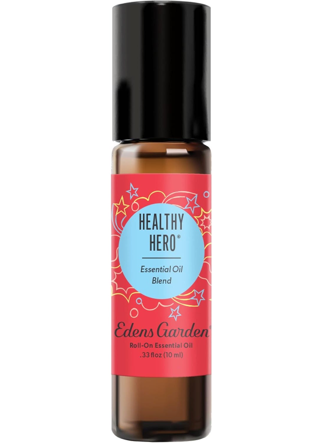 Edens Garden Healthy Hero OK for Kids Essential Oil Blend, 100% Pure & Natural Premium Best Recipe Therapeutic Aromatherapy Essential Oil Blends, Pre-Diluted 10 ml Roll-On