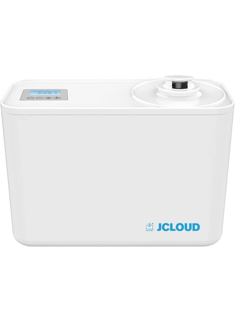 JCLOUD Smart Scent Air Machine for Home, Upgrade Pro Cold Air Diffusion Tech Waterless Essential Oil Diffuser 800ML Cover 4500 Sq. Ft, HVAC Scent Diffuser for Essential Oils for Home, Office, White
