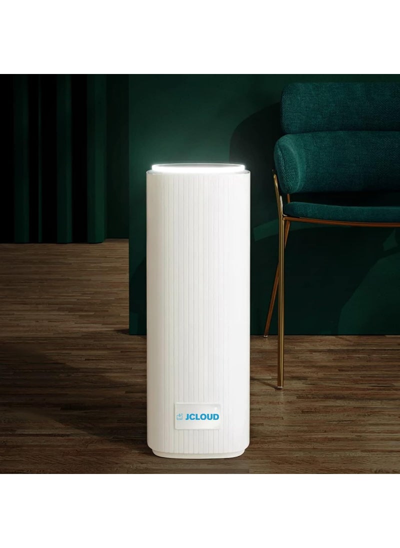 JCLOUD Smart Air Machine with Led for Home, Professional Waterless Diffuser for Essential Oils with Cold Air Technology Covers Up to 4500 Sq. Ft, 800ML Home Luxury Scents & Hotel Scents for Large Room
