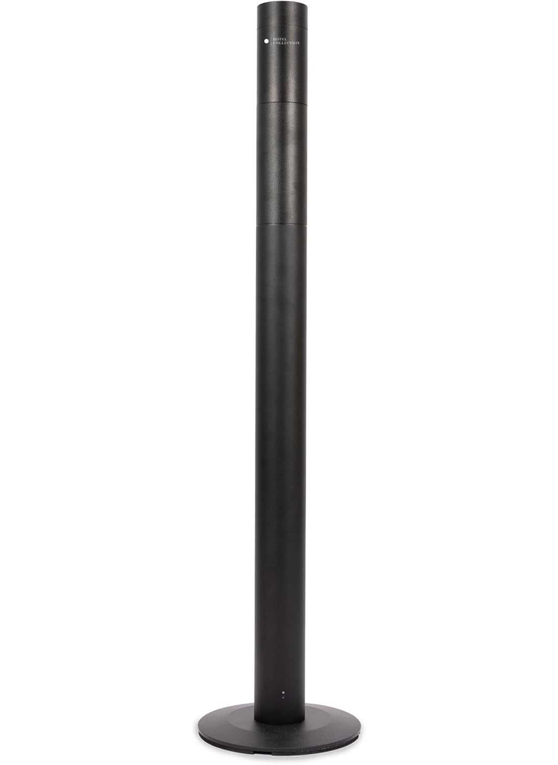 Aroma360 Hotel Collection Tower Diffuser for Essential Oil Up to 800 sq ft Coverage Remote Control Aromatherapy Scent Diffuser Home, Spa, Office and Business Air Freshener Midnight Black