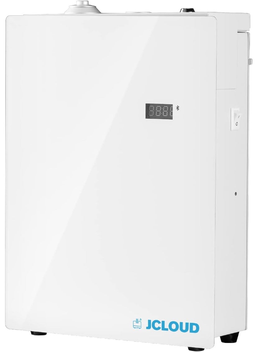JCLOUD Smart Scent Air Machine Pro for Home, HVAC Scent Diffuser for Essential Oils 500ML with Cold Air Technology, Waterless Aromatherapy Diffuser Cover Up to 4500 Sq.Ft, White