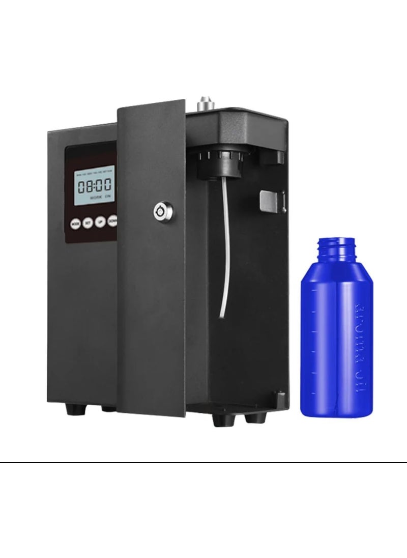 Machine Essential Oil. Waterless App Controlled Diffuser. Waterless HVAC Scent Diffuser Capable Cold-Air Spray for Large Room, Office, Shopping Malls, Small, Black