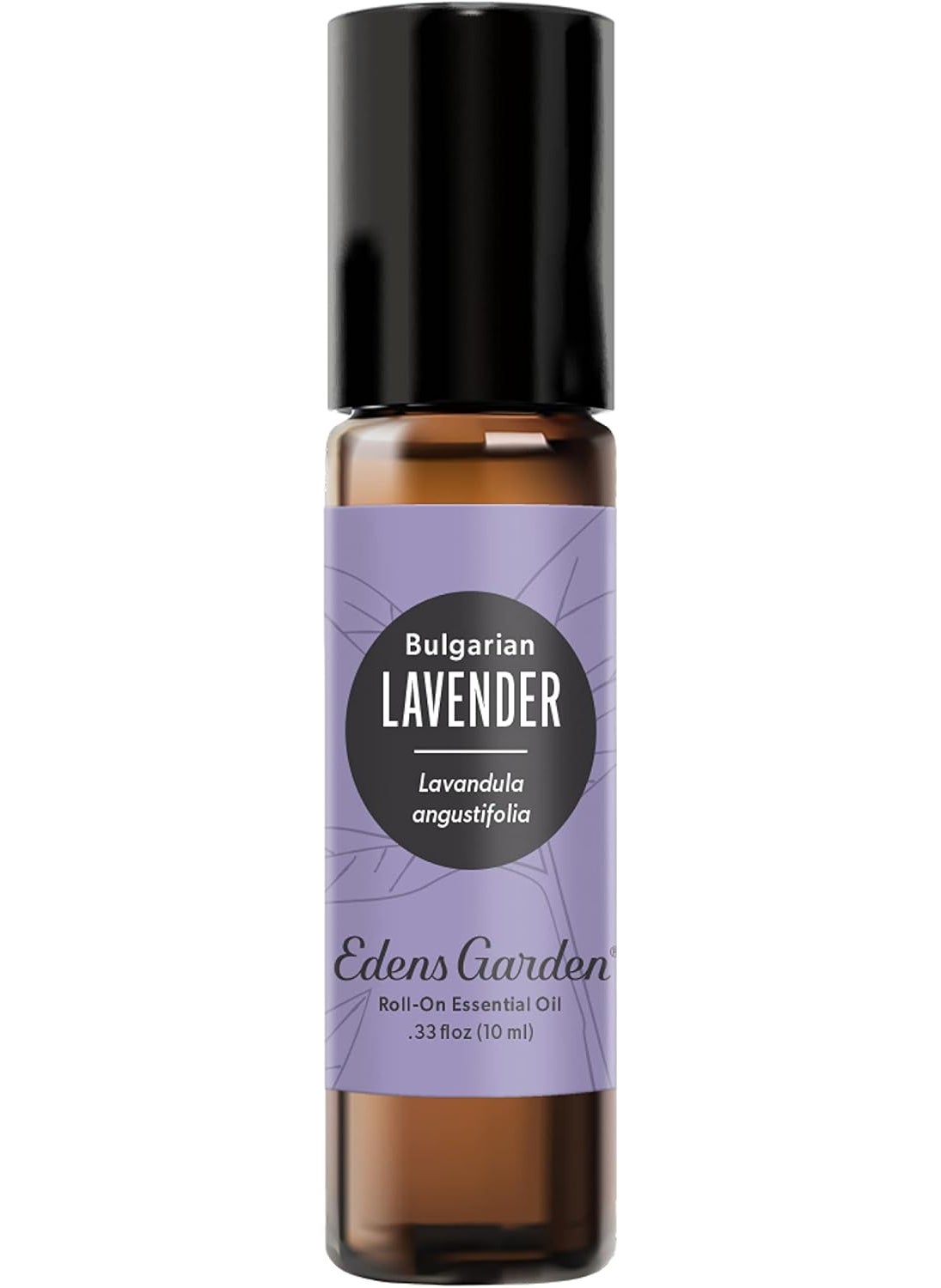 Edens Garden Lavender- Bulgarian Essential Oil Roll-On- 100% Pure Premium Grade, Natural, Therapeutic, Aromatherapy, Kid & Skin Safe, The Best for Comfort, Relaxation Pre-Diluted 10 ml (.33 fl oz)