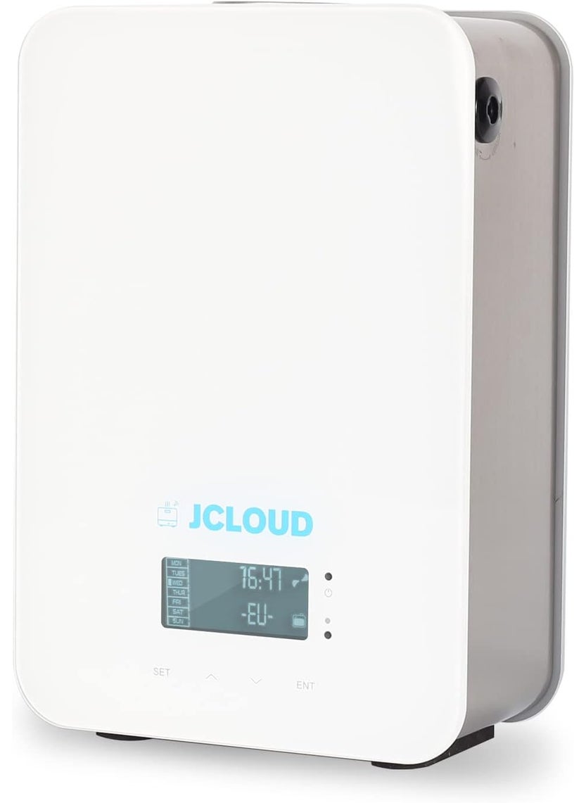 JCLOUD Upgrade Smart Scent Air Machine for Home, Hotel Scent Diffuser with Cold Air Technology, HVAC Scent Diffuser Cover Up to 2000 Sq. Ft | Waterless Aromatherapy Diffuser for Large Room, White