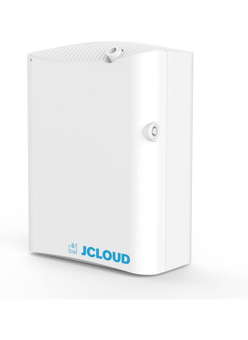 JCLOUD Smart Scent Air Machine Pro for Home, HVAC Scent Diffuser for Essential Oils 500ML with Cold Air Technology, Waterless Aromatherapy Diffuser Cover Up to 4500 Sq.Ft, White
