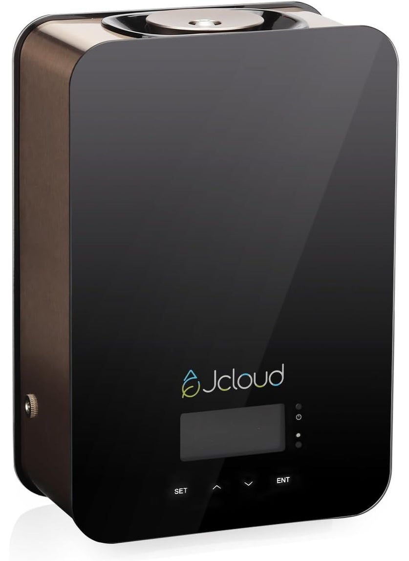 JCLOUD Upgrade Smart Scent Air Machine for Home, Cold Air Technology Waterless Essential Oil Diffuser | Cover Up to 2000 Sq. Ft | Aromatherapy Diffuser for Large Room, Office