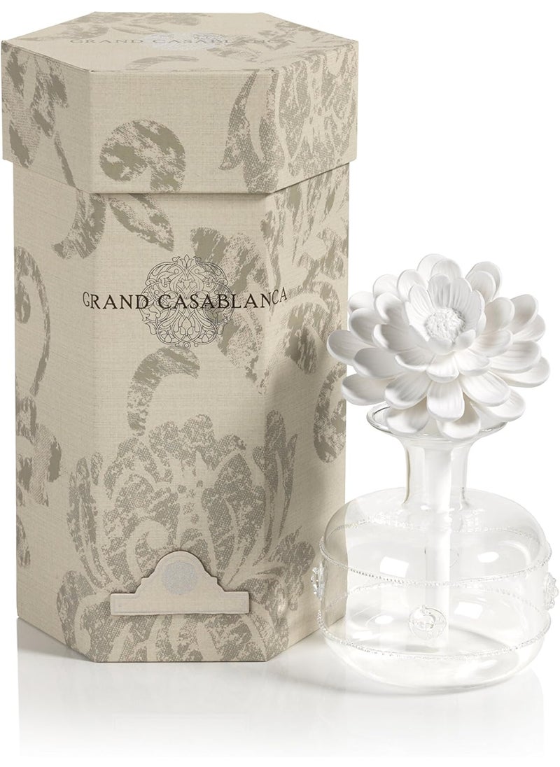 Zodax African Daisy Grand Casablanca Aroma Porcelain Diffuser