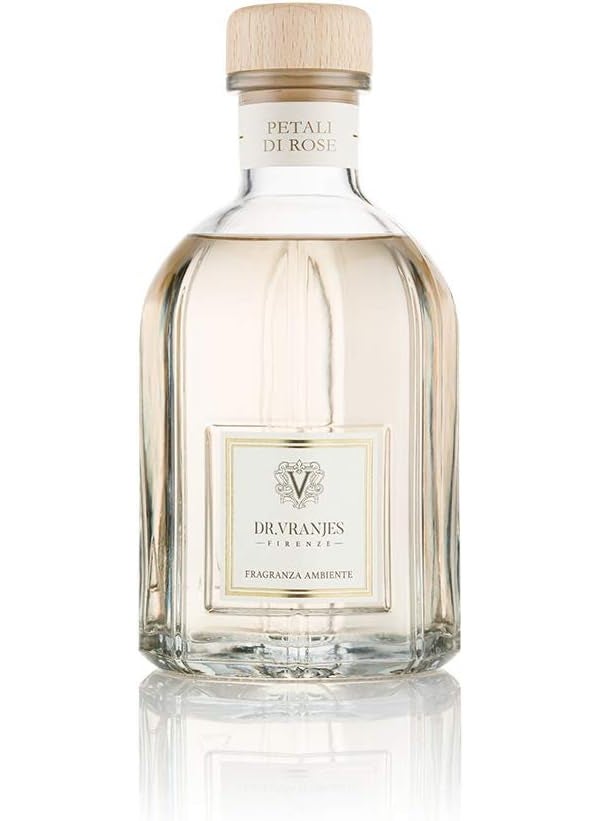 Dr. Vranjes Crystal Room Diffuser 250 ml - Petali di Rose