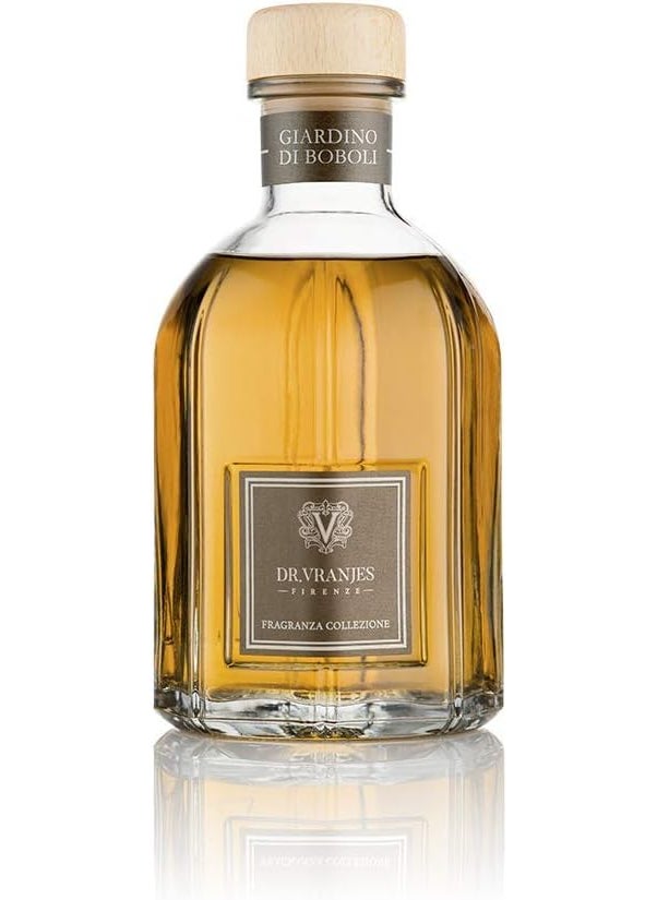 Dr. Vranjes Crystal Room Diffuser 250 ml - Giardini Di Firenze Boboli (Boboli Gardens)