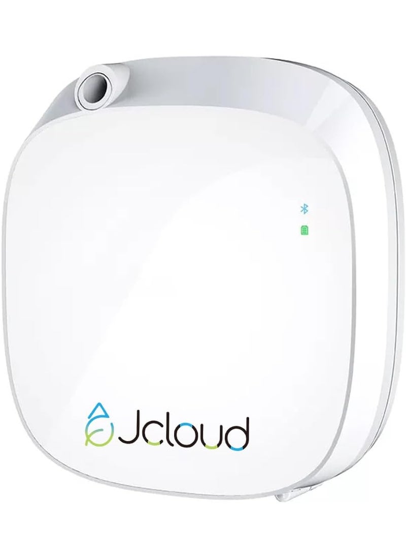 JCLOUD Smart Scent Air Machine for Home, Waterless Essential Oil Diffuser with Cold Air Diffusion Technology 100ML, Portable Scent Diffuser with USB & Battery Powered