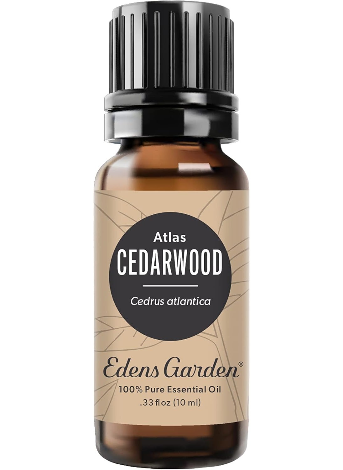 Edens Garden Cedarwood- Atlas Essential Oil- 100% Pure Premium Grade, Undiluted, Natural, Therapeutic, Aromatherapy, The Best for Diffuser, Candle, Laundry, Hair 10 ml (.33 fl oz)