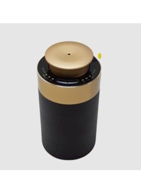 YOUTH'M Portable Pure Essential Oil Diffuser (Gold & Black)