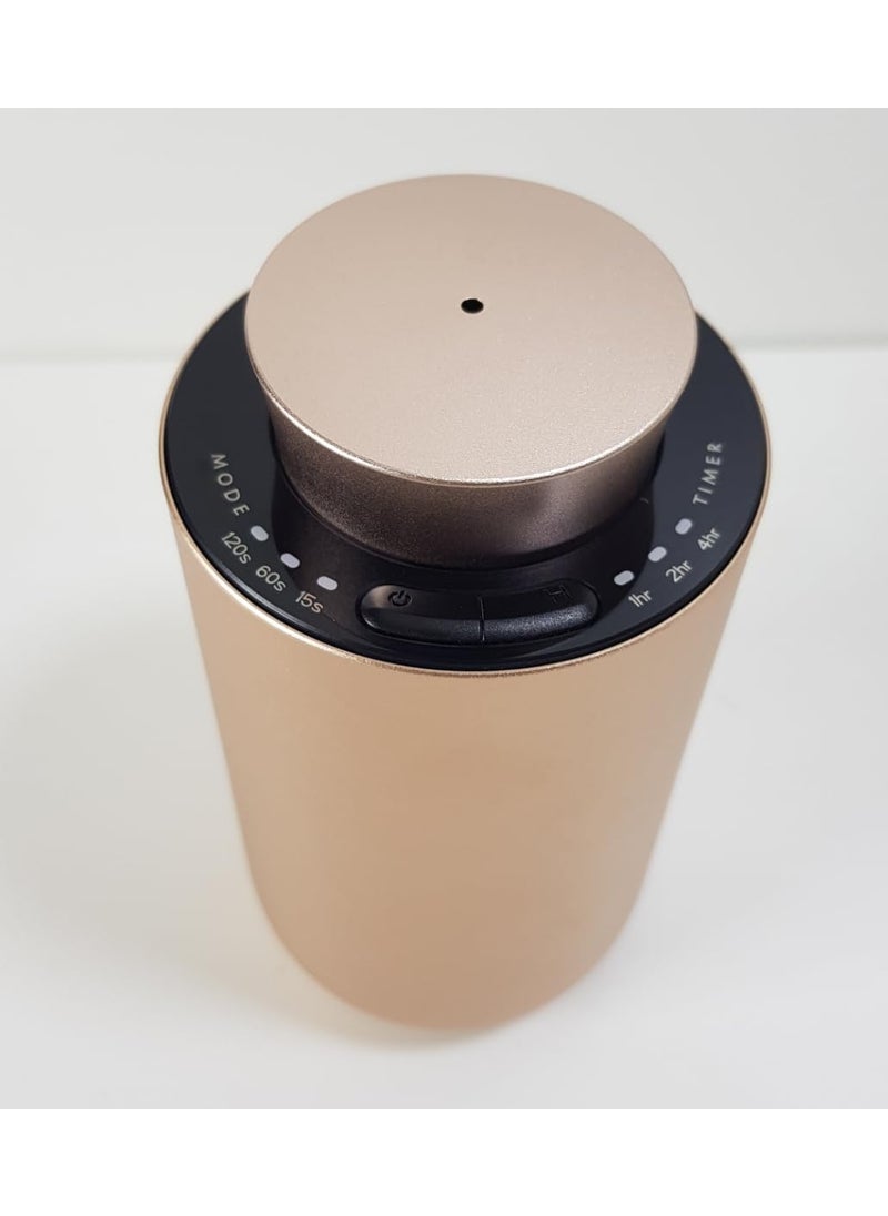 Youth'm Portable Pure Essential Oil Diffuser Luxury-Gold
