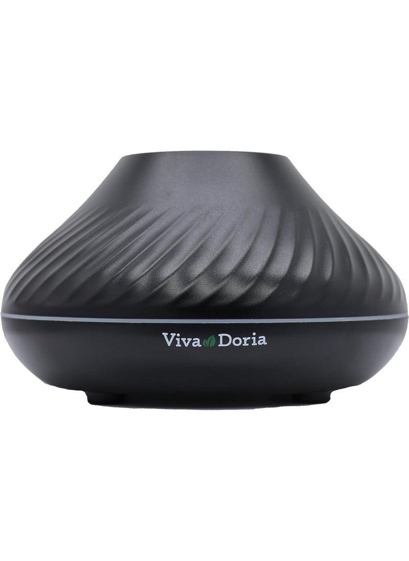 Viva Doria Volcano Diffuser, Fire Flame Diffuser, 130ml Aromatherapy Diffuser, Aroma Diffuser for Essential Oils