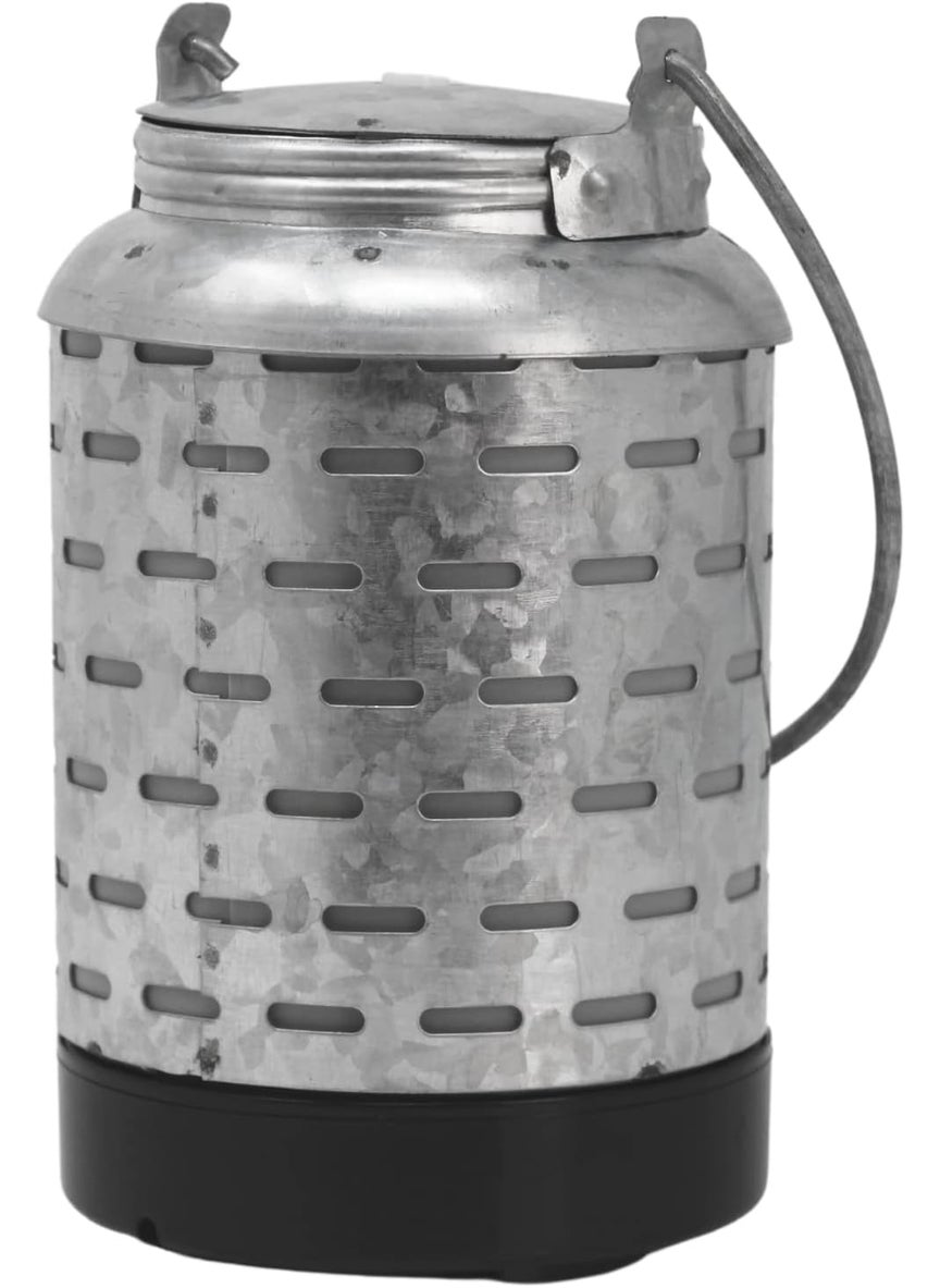 Scentsationals Eclectic Diffuser - Scented Essential Oils - Classic Aromatherapy Aroma User - Electric Fragrance Home Air Freshener Gift (Galvanized)