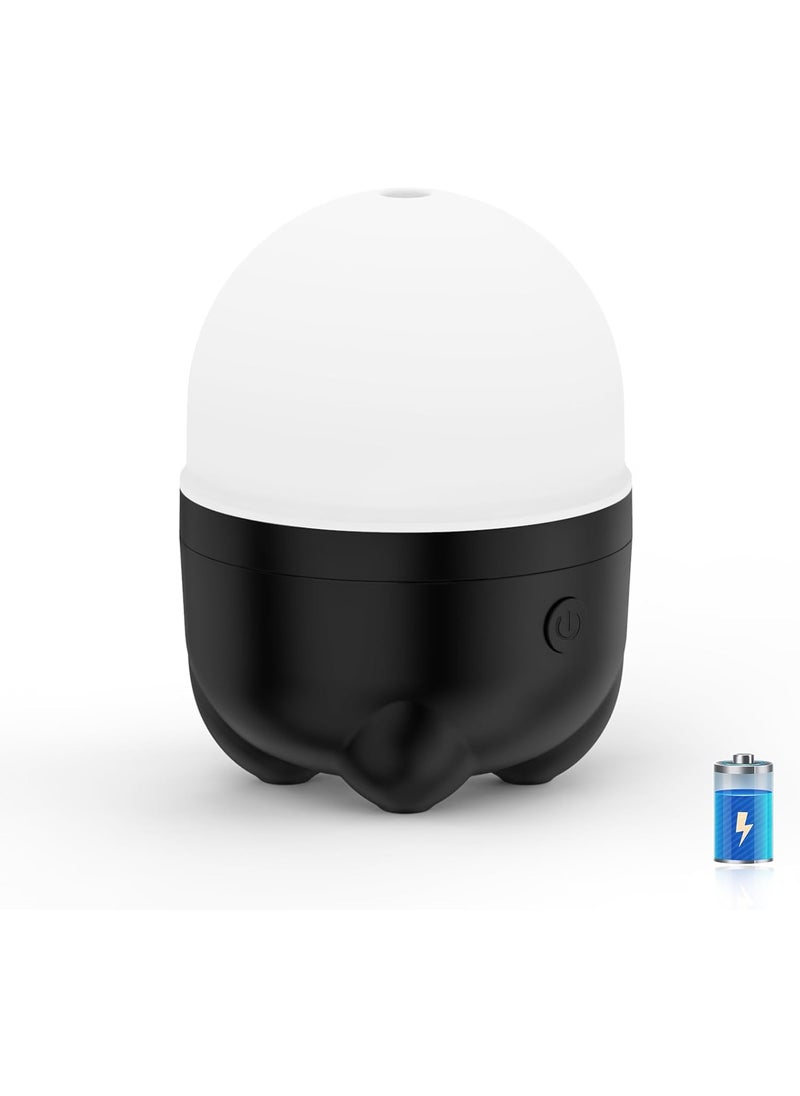 Cordless Diffuser, Battery Operated Diffuser for Essential Oils, Rechargeable Portable Aromatherapy Cool Mist Air Humidifier with 7 Color Changing Light, for Home Room Office Travel