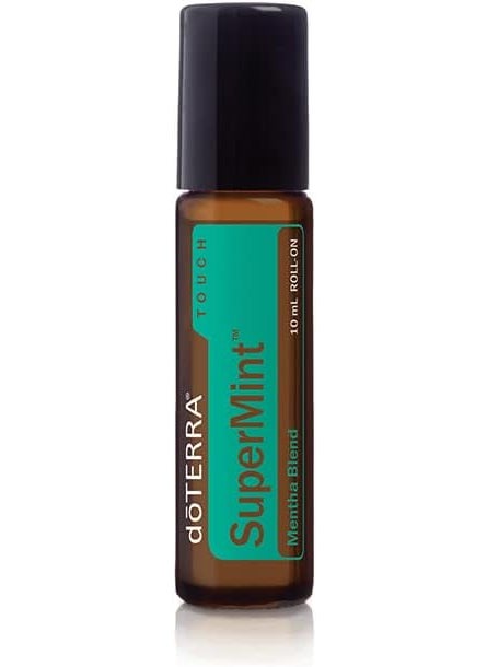 doTERRA SuperMint Touch - Mentha Blend - Cools The Skin and Provides an Invigorating, Energizing Aroma - 10ml
