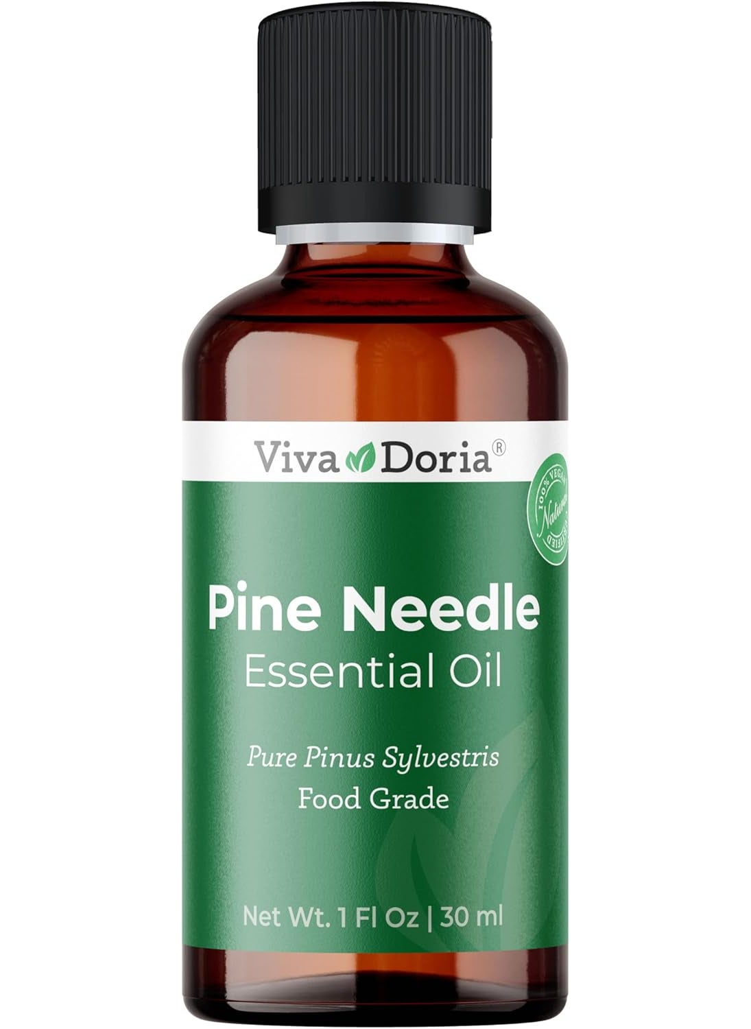 Viva Doria Pine Needle Essential Oil, 100% Pure, Natural, Pine Essential Oil, Undiluted, for Aromatherapy | Food Grade, 30 mL (1 Fluid Ounce)
