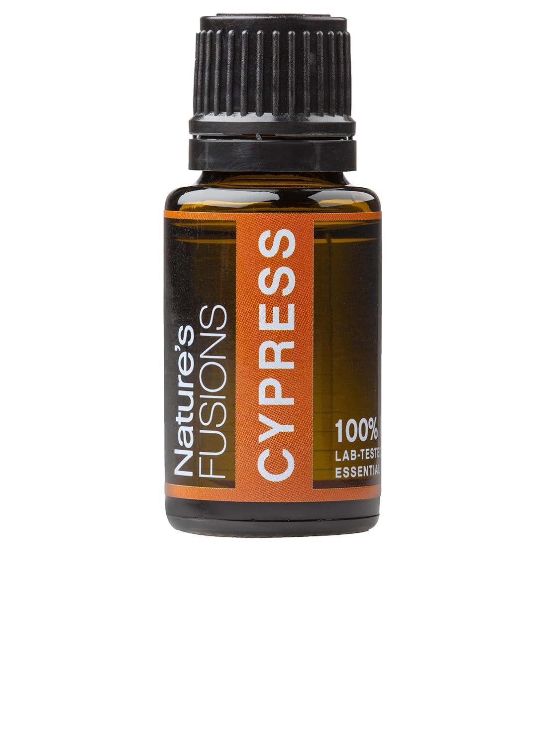 Nature's Fusions French Cypress, 100% Pure and Natural Essential Oils, Undiluted, Therapeutic Grade for Aromatherapy and Topical Use, .5 Fl Oz (Pack of 1) (15 mL)