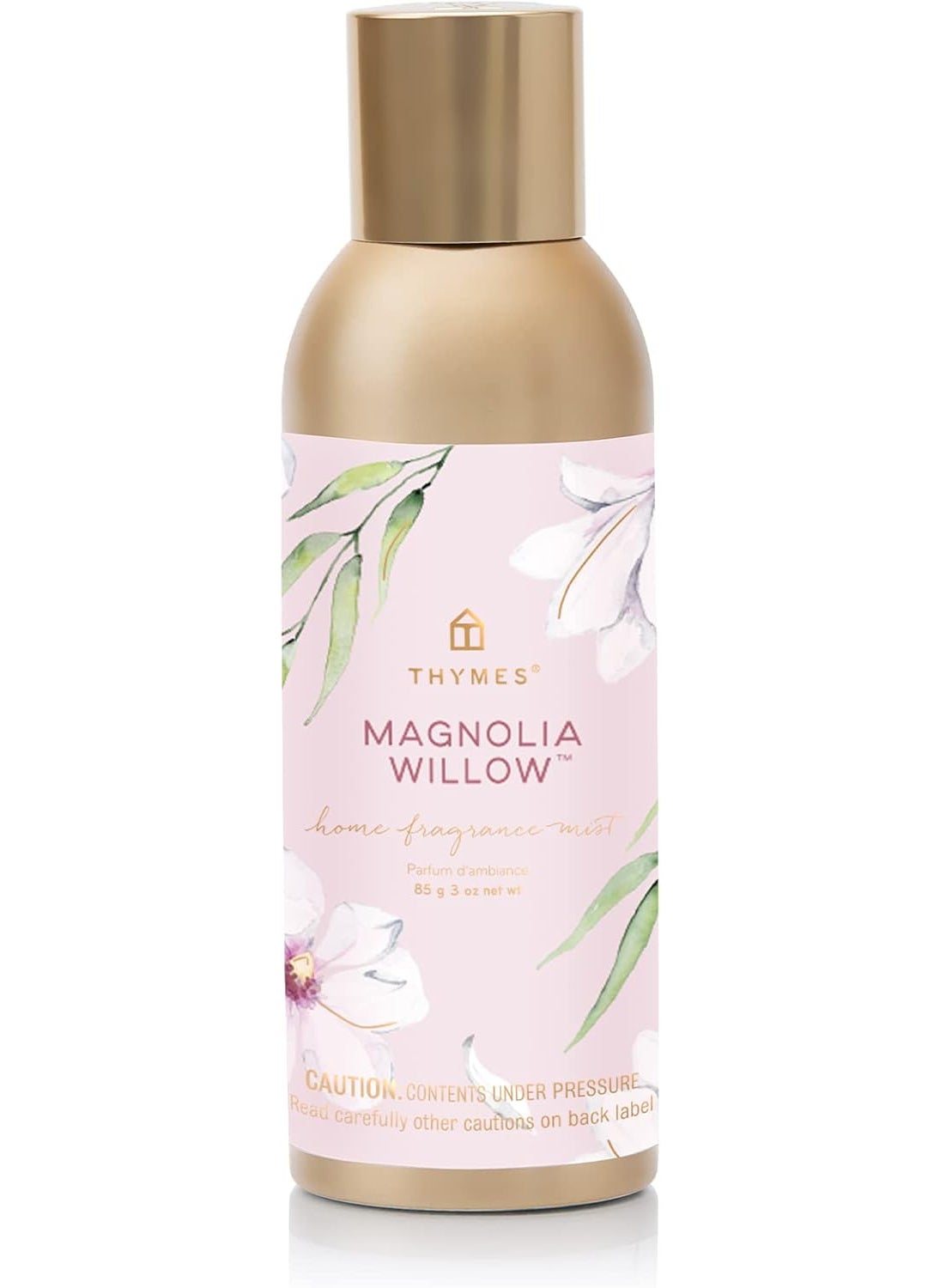 Thymes Home Fragrance Mist - Magnolia Willow - 3.0 Oz