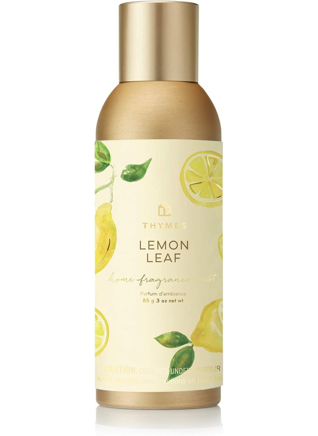 Thymes Fragrance Mist - 3 Oz - Lemon Leaf