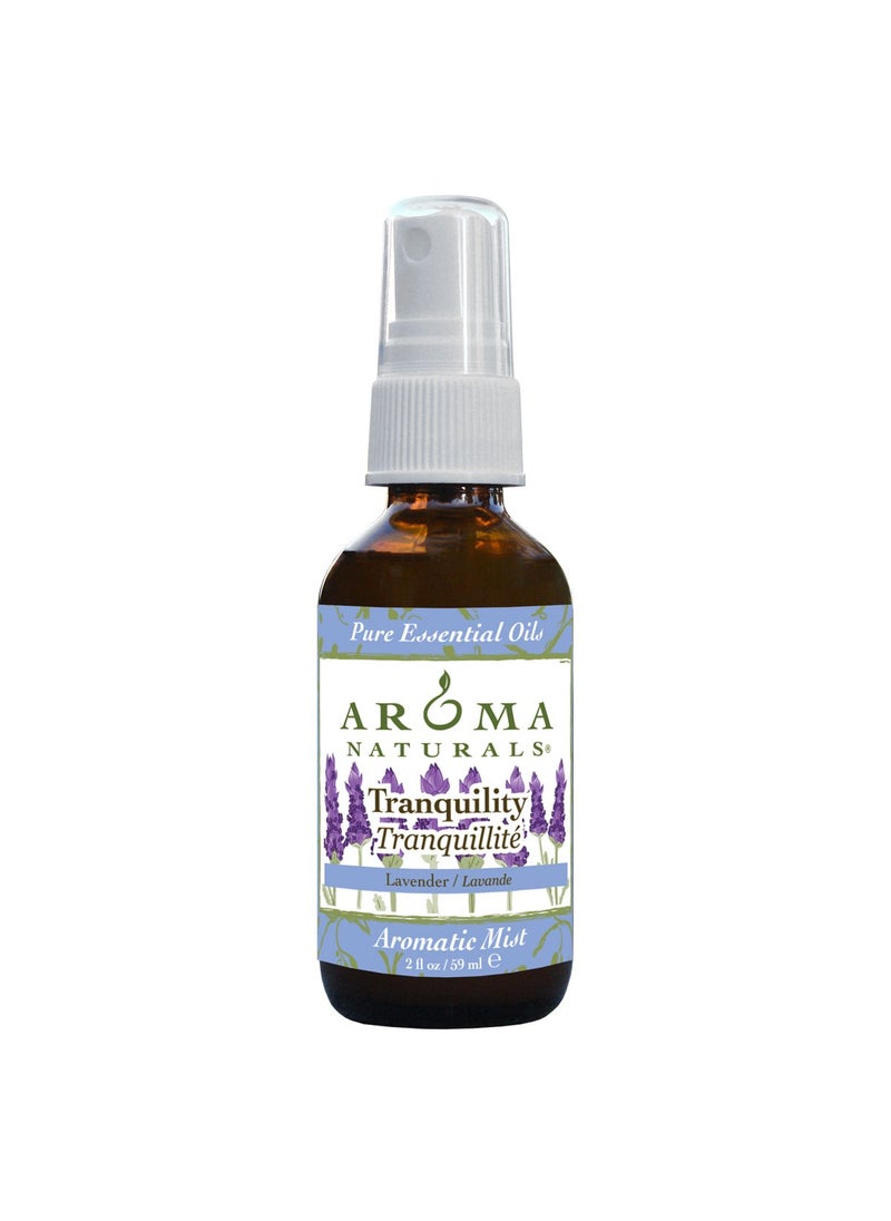 Aroma Naturals Aromatic Mist Spray, Tranquility, 2 Ounce