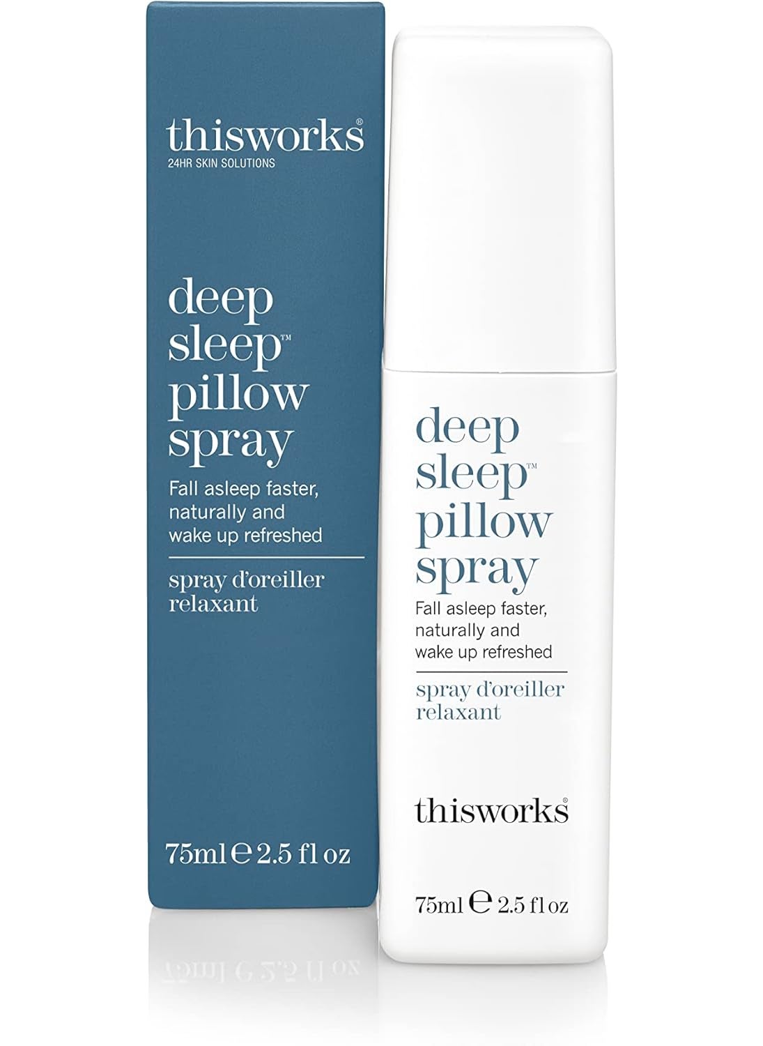 thisworks Deep Sleep Pillow Spray: Natural Sleep 75ml, 2.5 fl oz