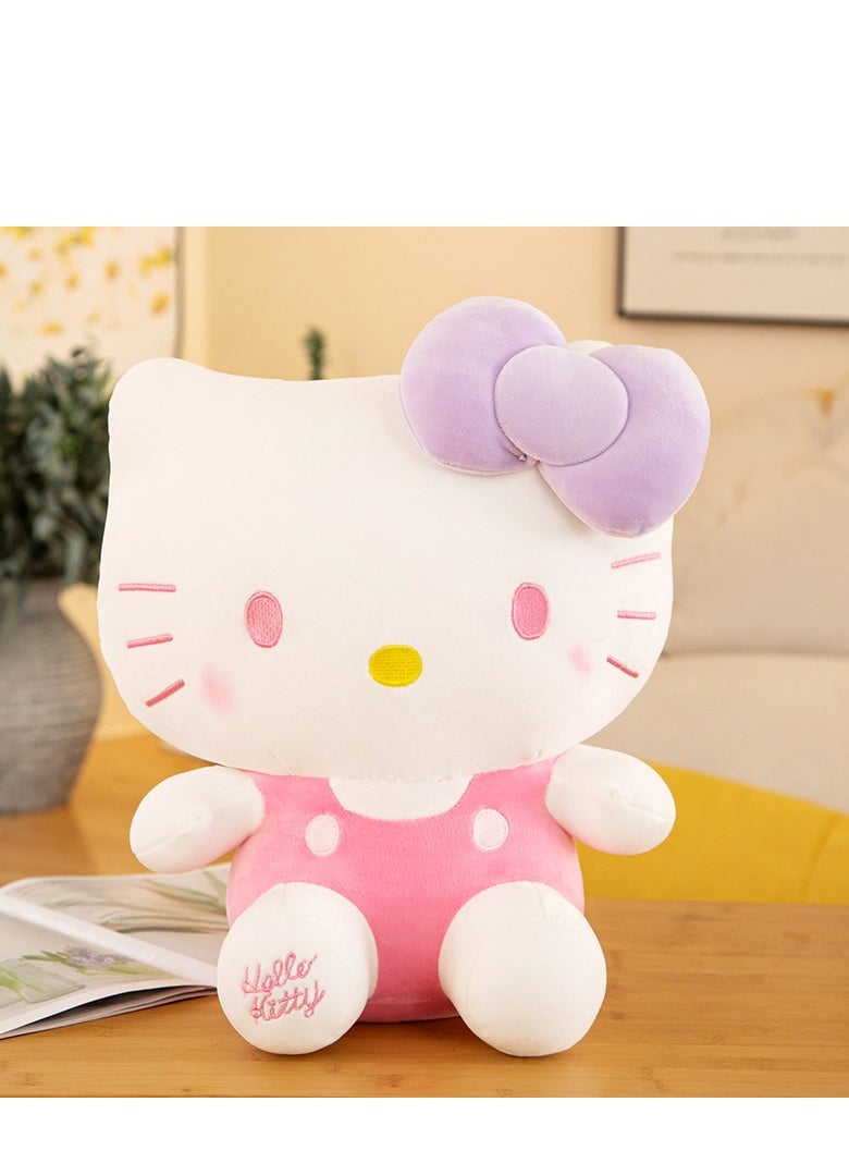 Sanrio Hellokitty Plush Toy 30cm Bow shape