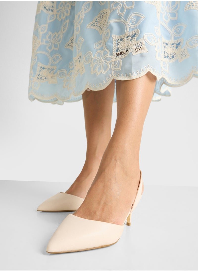 Classic Sling-Back Pump