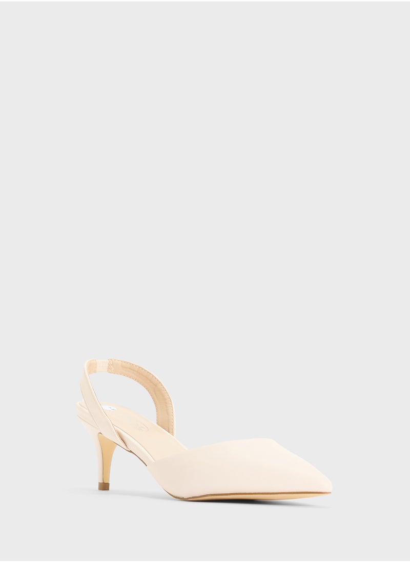 Classic Sling-Back Pump