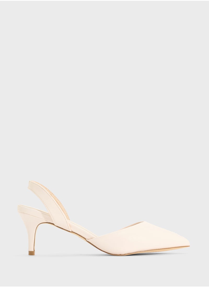 Classic Sling-Back Pump
