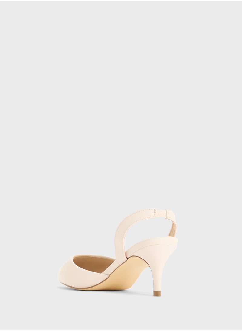 Classic Sling-Back Pump