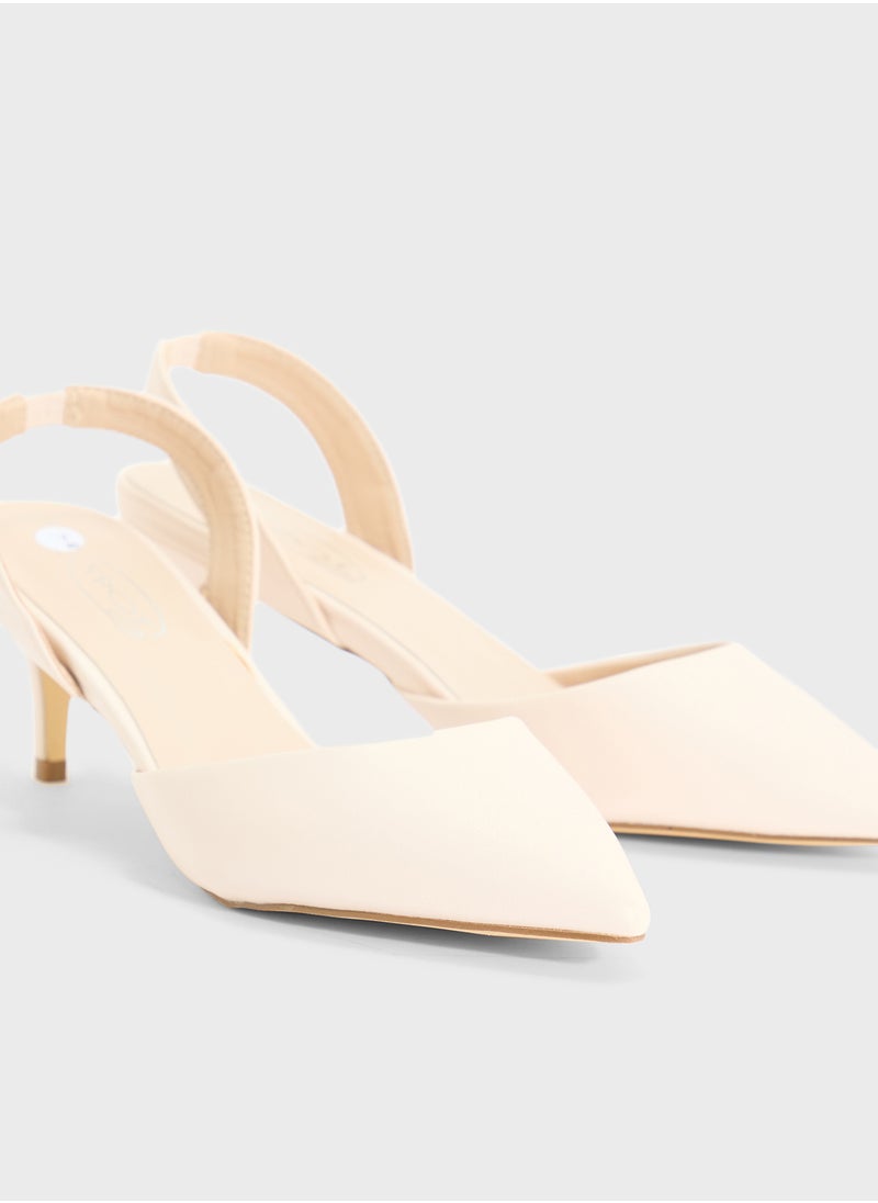 Classic Sling-Back Pump