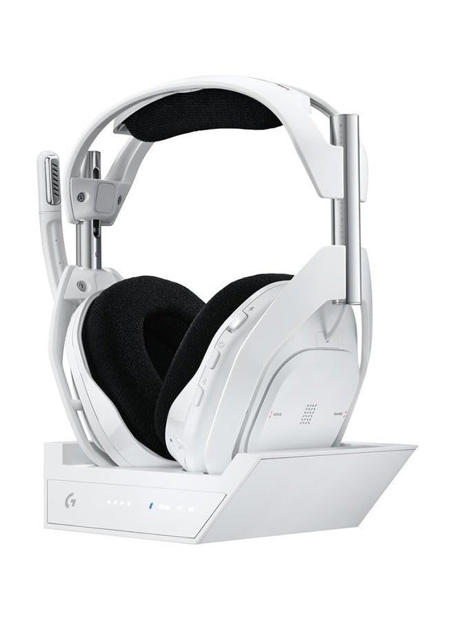 A50 X LIGHTSPEED Wireless Headset White + BaseStation