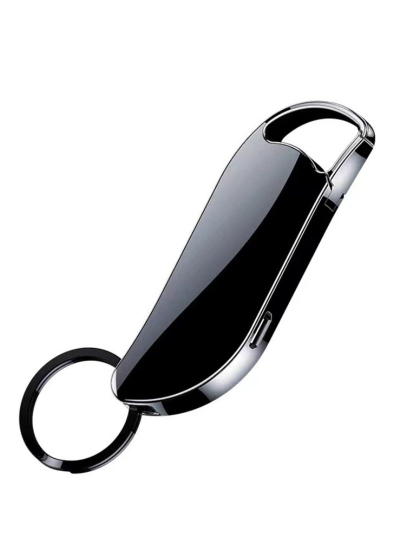 V11 Key Chain Digital Voice Recorder 32GB Voice Activated Recording USB Flash Drive Audio Sound Dictaphone MP3 Player with Portable Design for Lectures Meetings Interviews