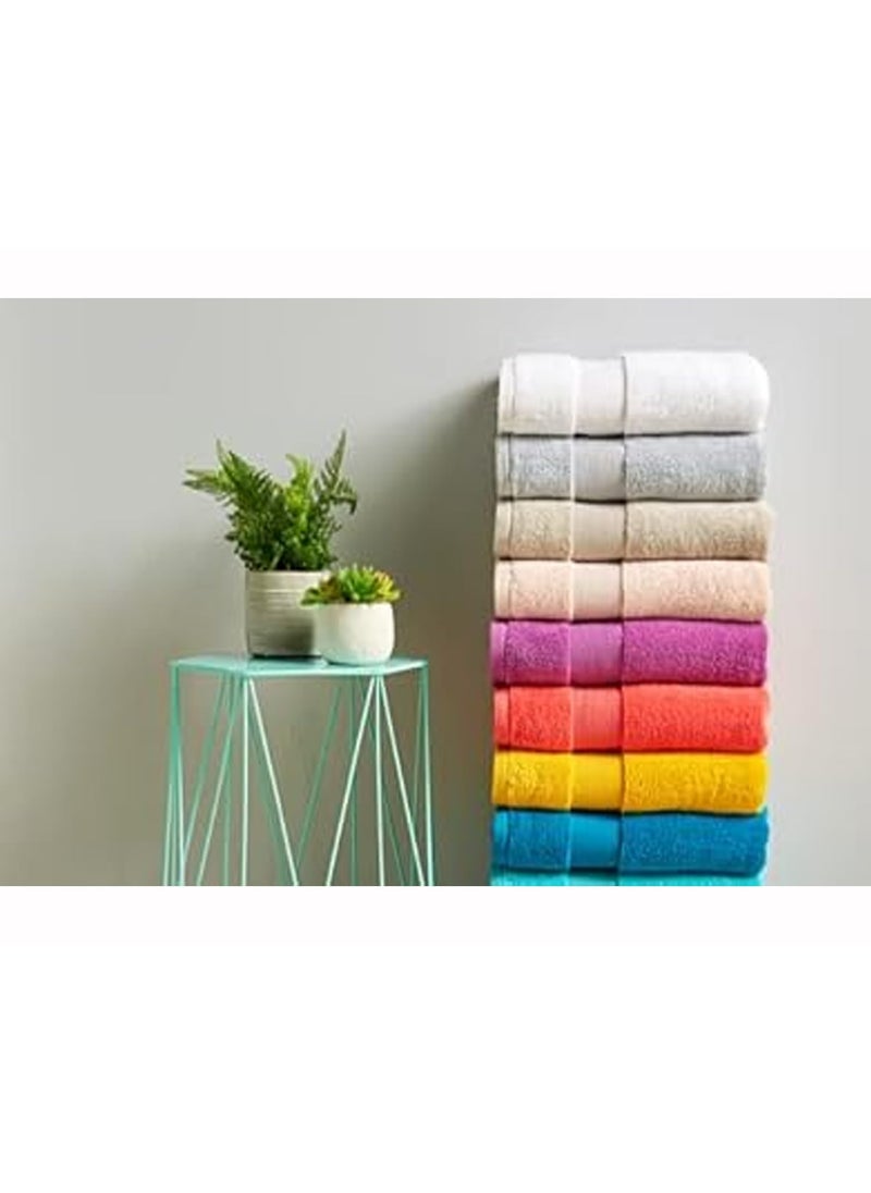 WaTaLuk Microfiber Cotton Hand Towels Soft Absorbent Gym Workout Towels 575 GSM Set of 12Multicolor Multidesign
