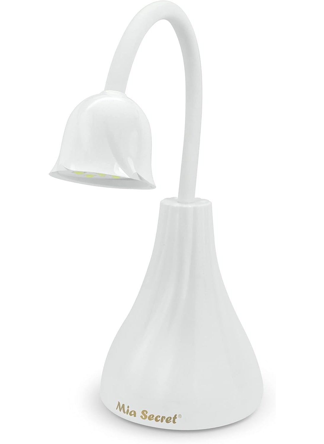 Mia Secret - LED/UV Table Lamp for Curing Gel Tips for Nails - for Nail Technician Flexible Neck 6 Light Design