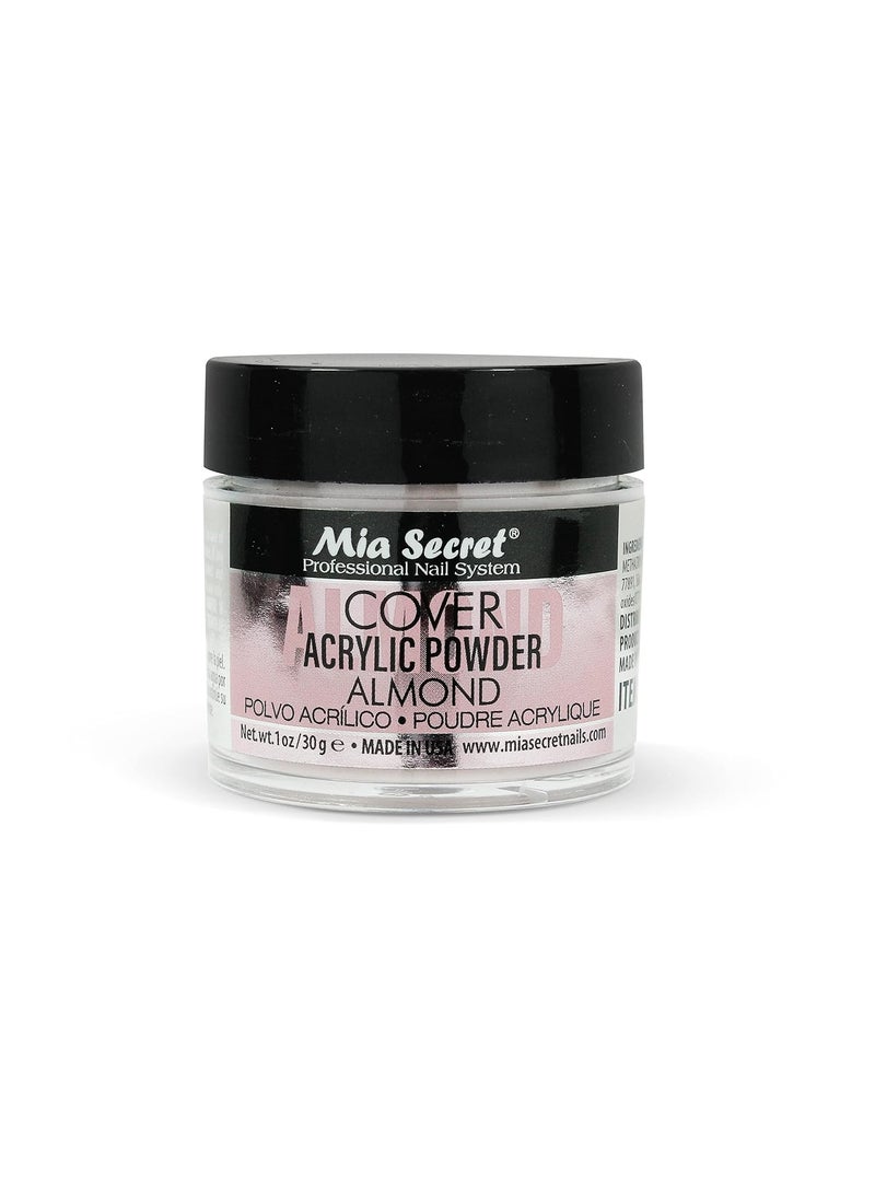Mia Secret Acrylic Powder Cover Almond 1 oz.