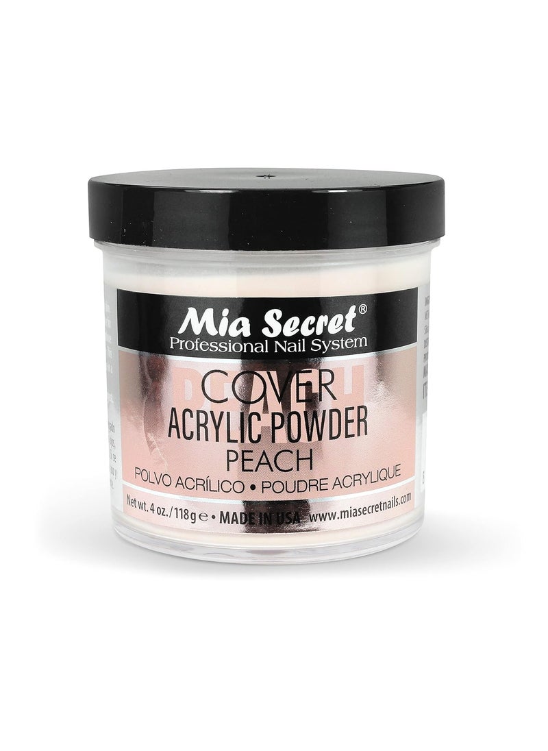 Mia Secret Acrylic Powder Cover Peach 4 oz.