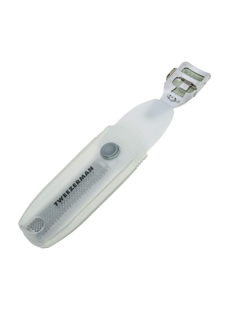 Tweezerman Safety Slide Callus Shaver with Rasp