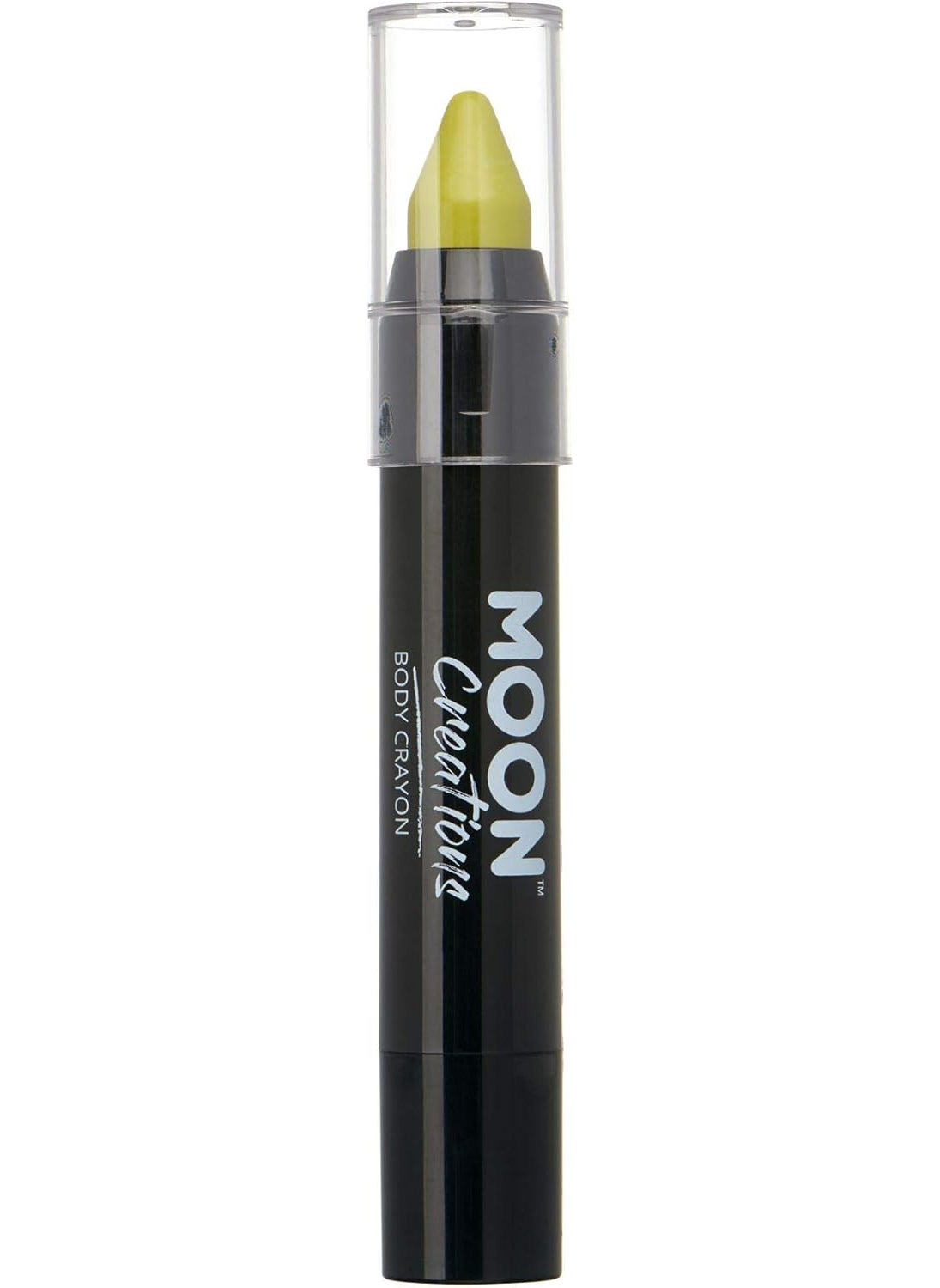 Face Paint Stick / Body Crayon makeup for the Face & Body by Moon Creations - 0.12oz - Lime Green