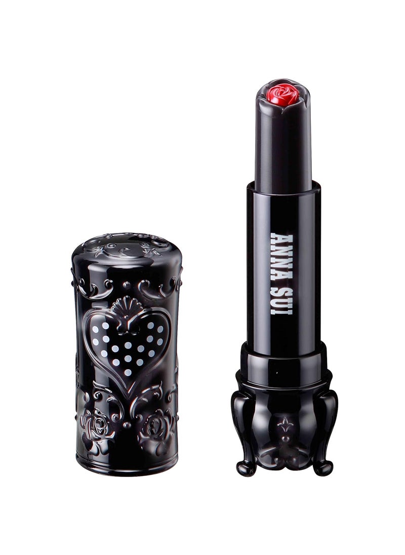 ANNA SUI Black Rouge - Pink Red Color Changing Lip Color - Tinted Lipstick with Rose Scent - 0.14 oz.